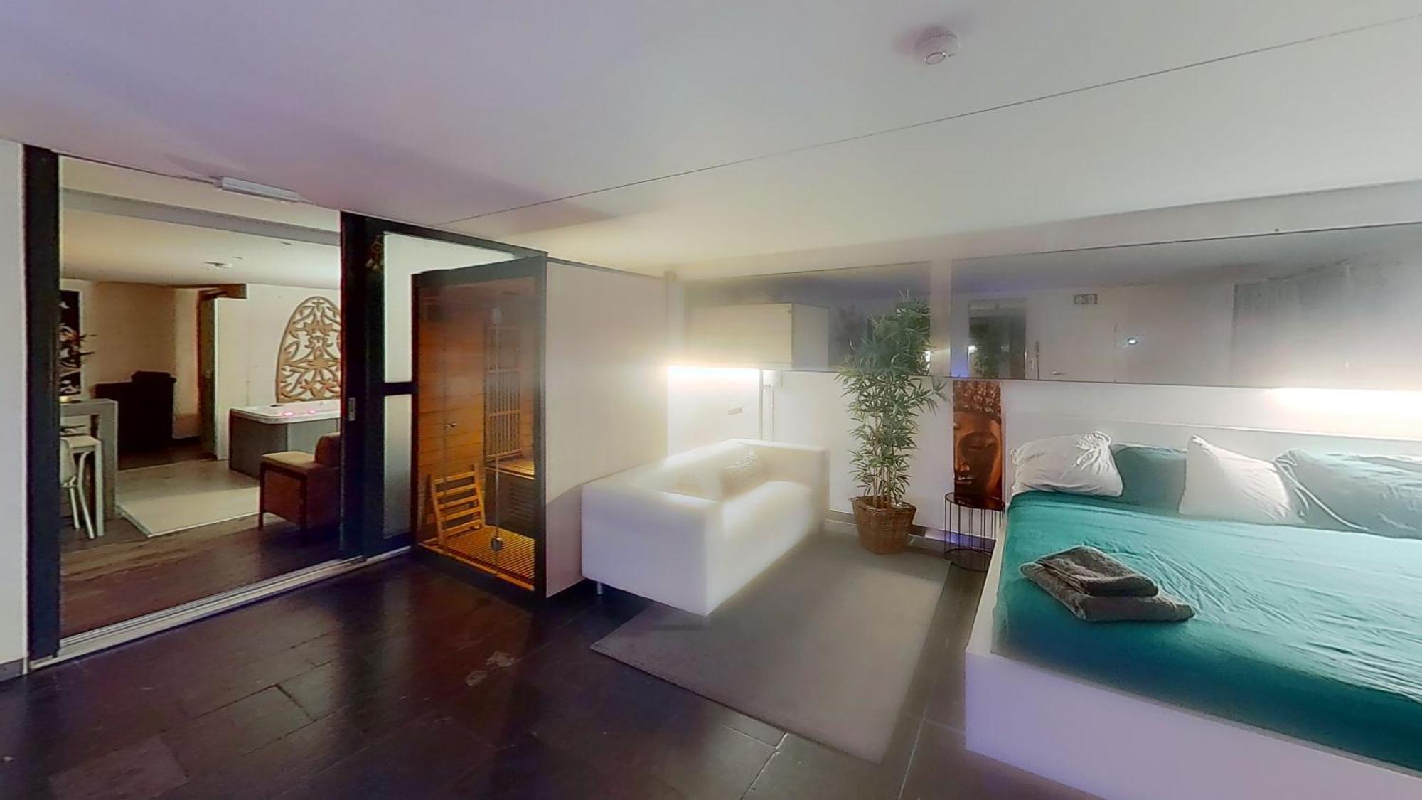Nice And Cosy Place With Jacuzzi And Sauna To Relax In The Centre Of Antwerpen Eksteriør bilde