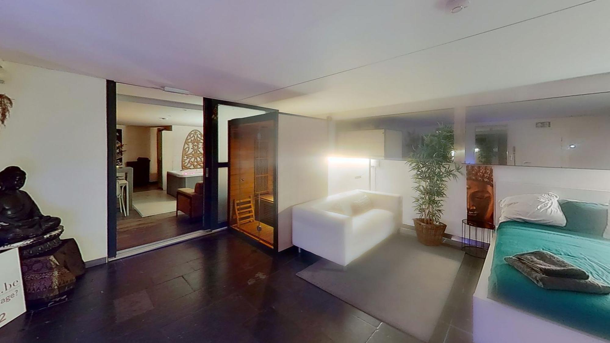 Nice And Cosy Place With Jacuzzi And Sauna To Relax In The Centre Of Antwerpen Eksteriør bilde